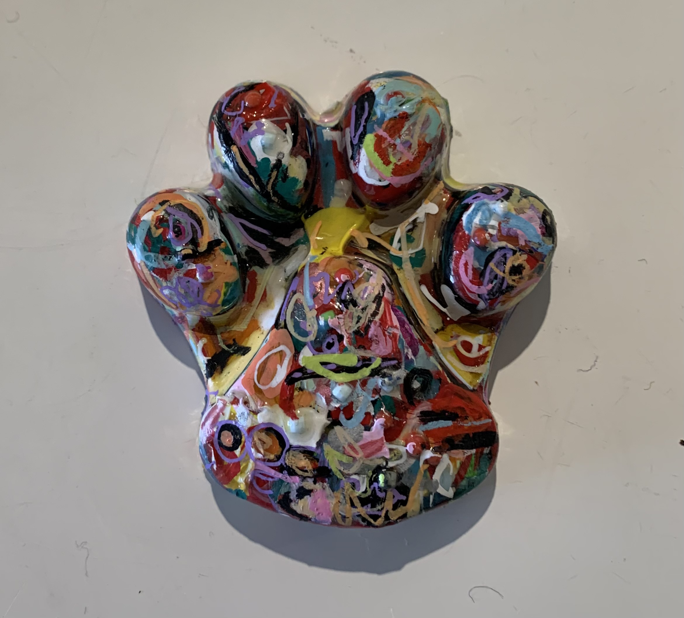 Kim MacDonald|Being Silly | Hand | McATamney Gallery and Design Store | Geraldine NZ